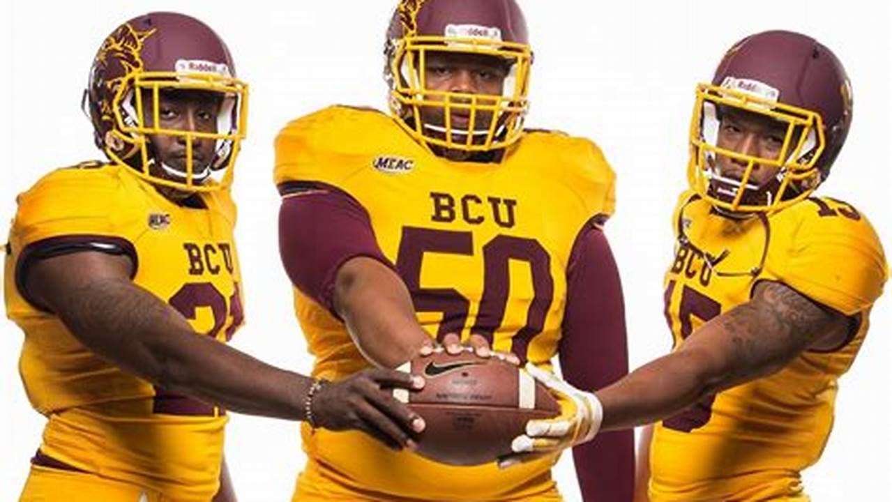 Bethune Cookman Football Roster 2024