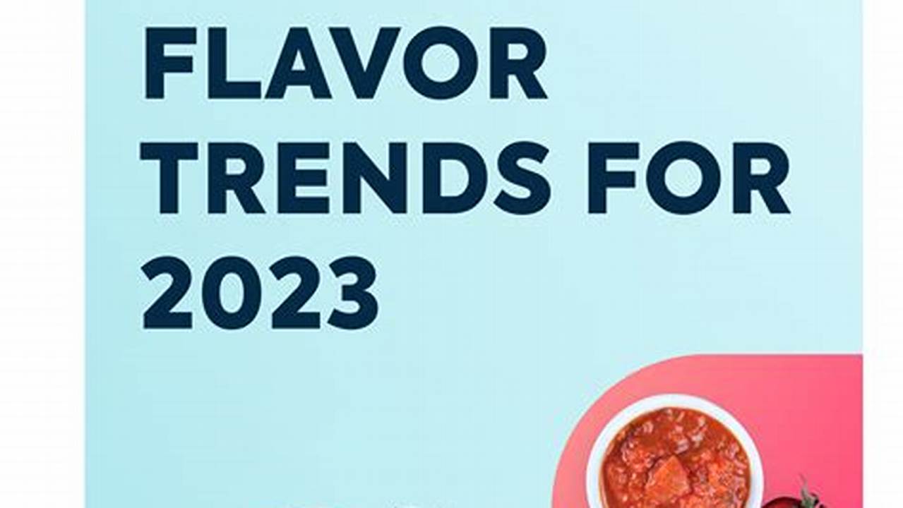 Beverage Flavor Trends 2024