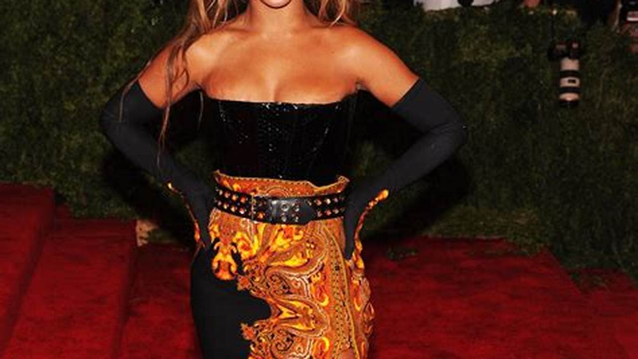 Beyonce At Met Gala 2024