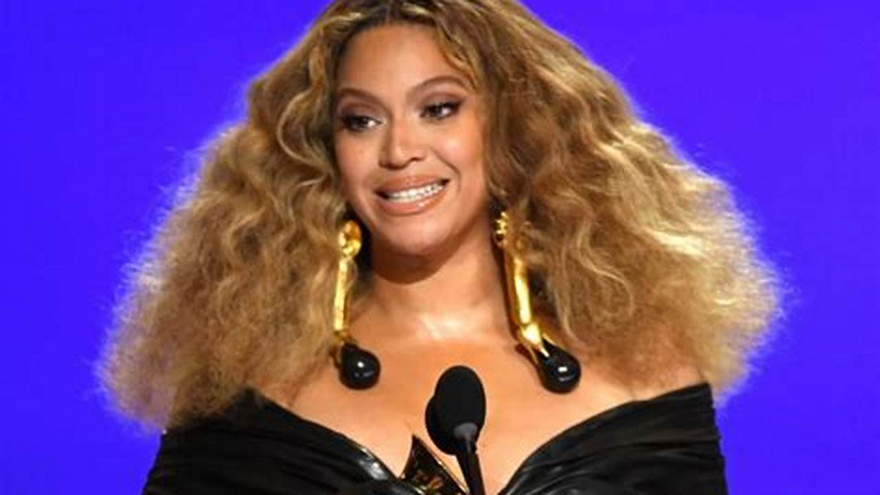 Beyonce Performing At The Grammys 2024
