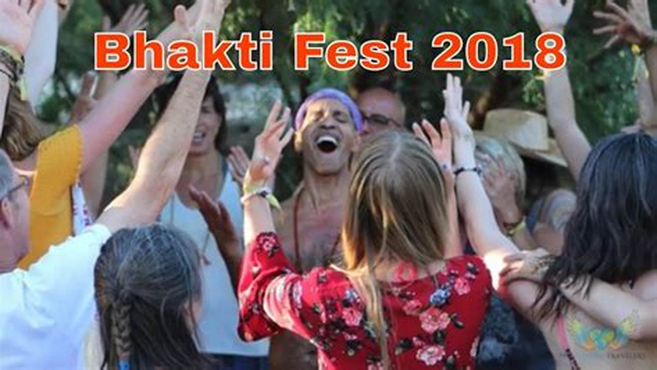 Bhakti Fest 2024 Lineup