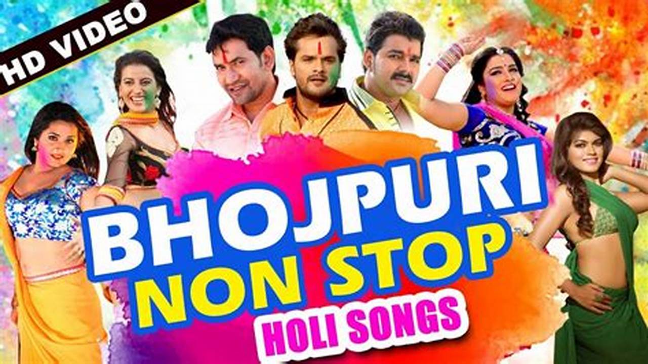 Bhojpuri New Holi Songs 2024