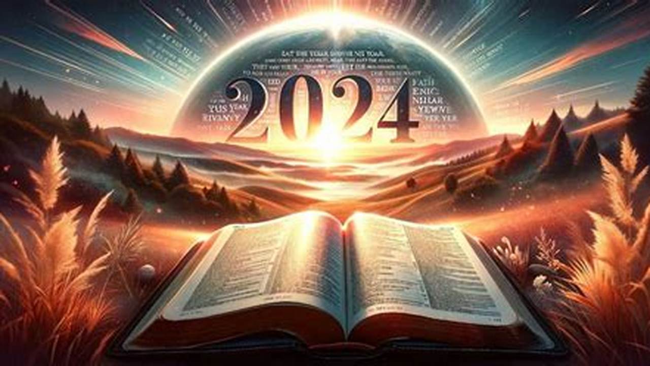 Biblical New Year 2024