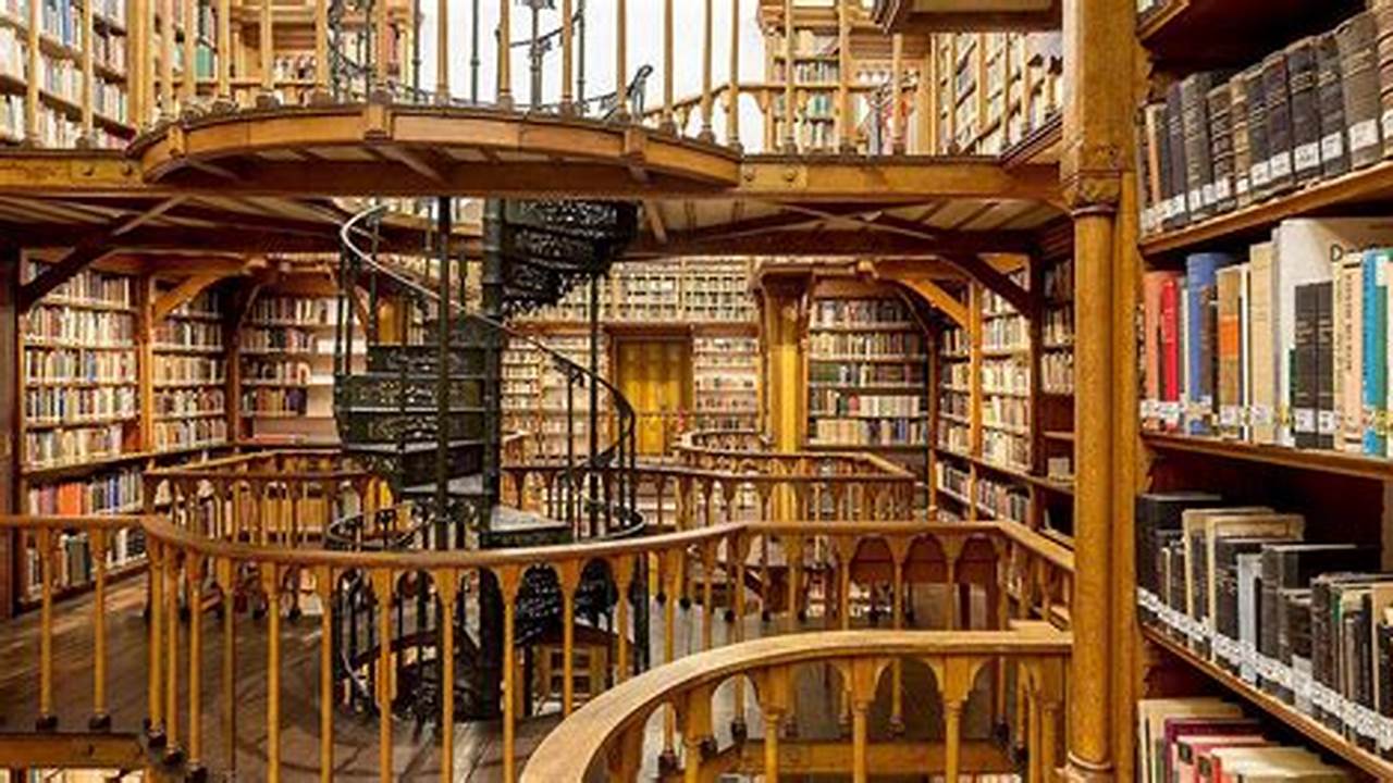 Bibliotheken, Wo