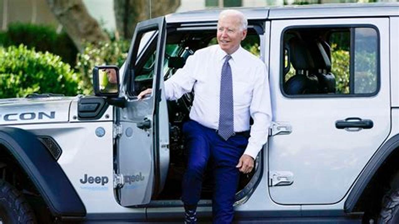 Biden Administration Electric Vehicle Goals