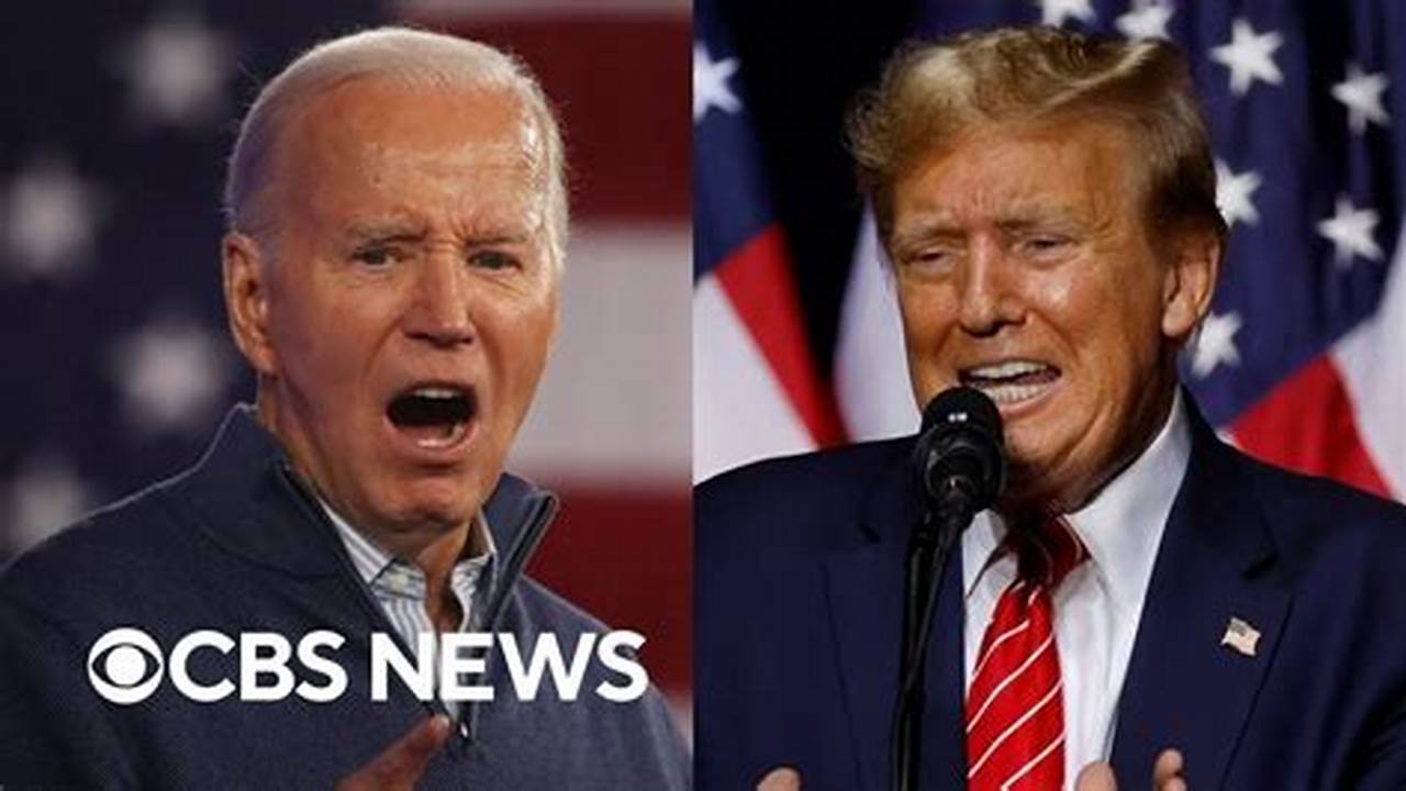 Biden And Trump Could Clinch Presidential Nominations After Tonight&#039;s Elections., 2024