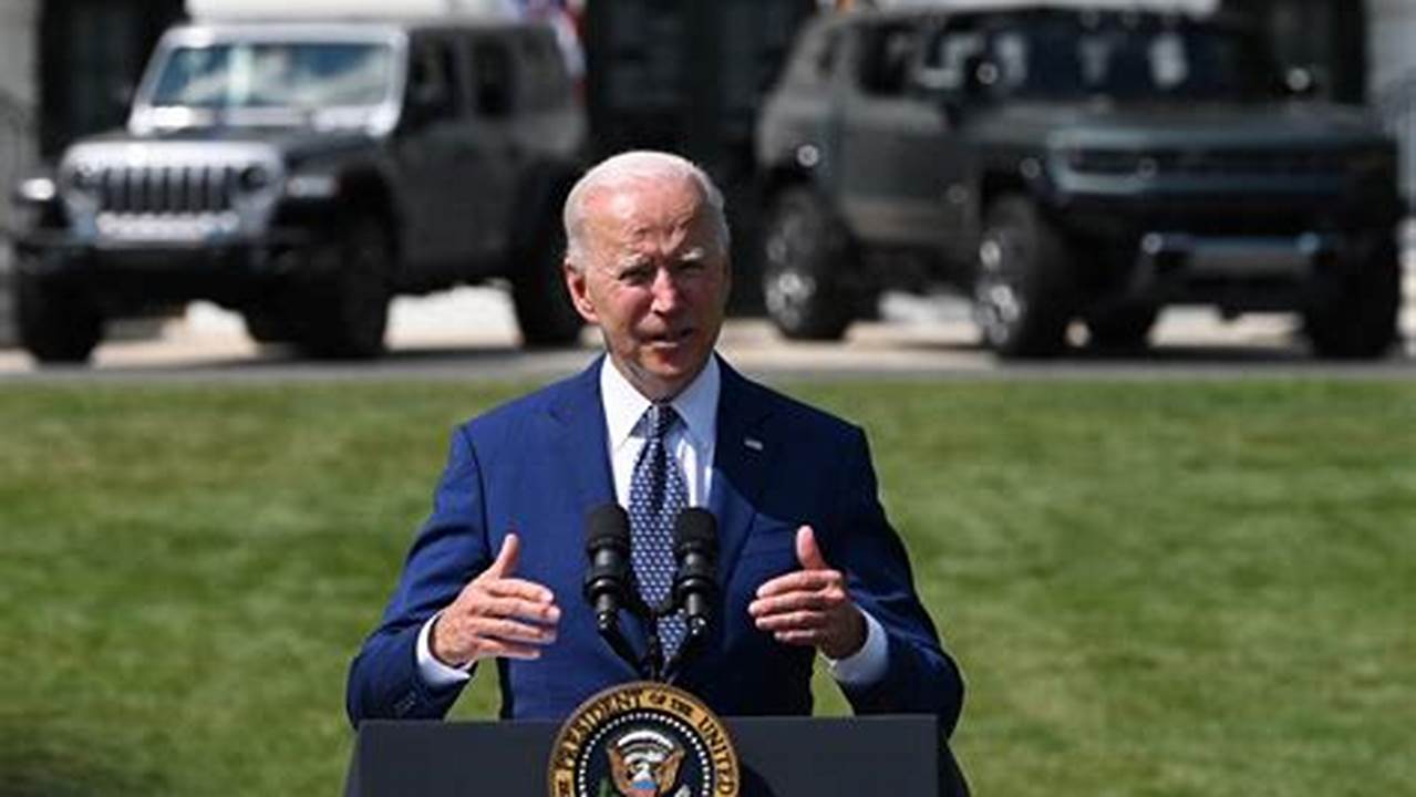Biden Signs Bill For Electric Cars