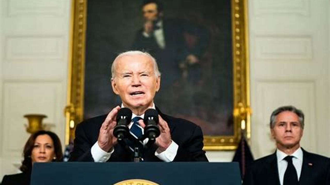 Biden Signs Spending Package That Averts A Government Shutdown., 2024