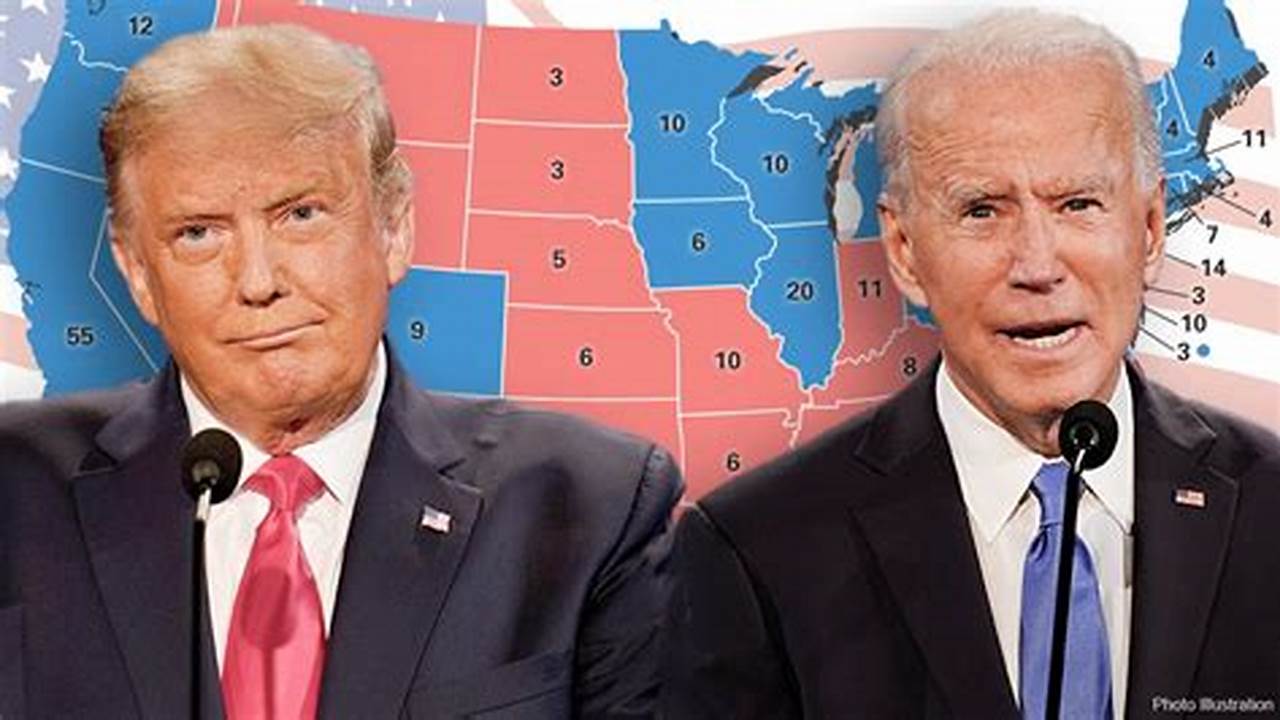Biden Vs Trump Polls 2024 State By State