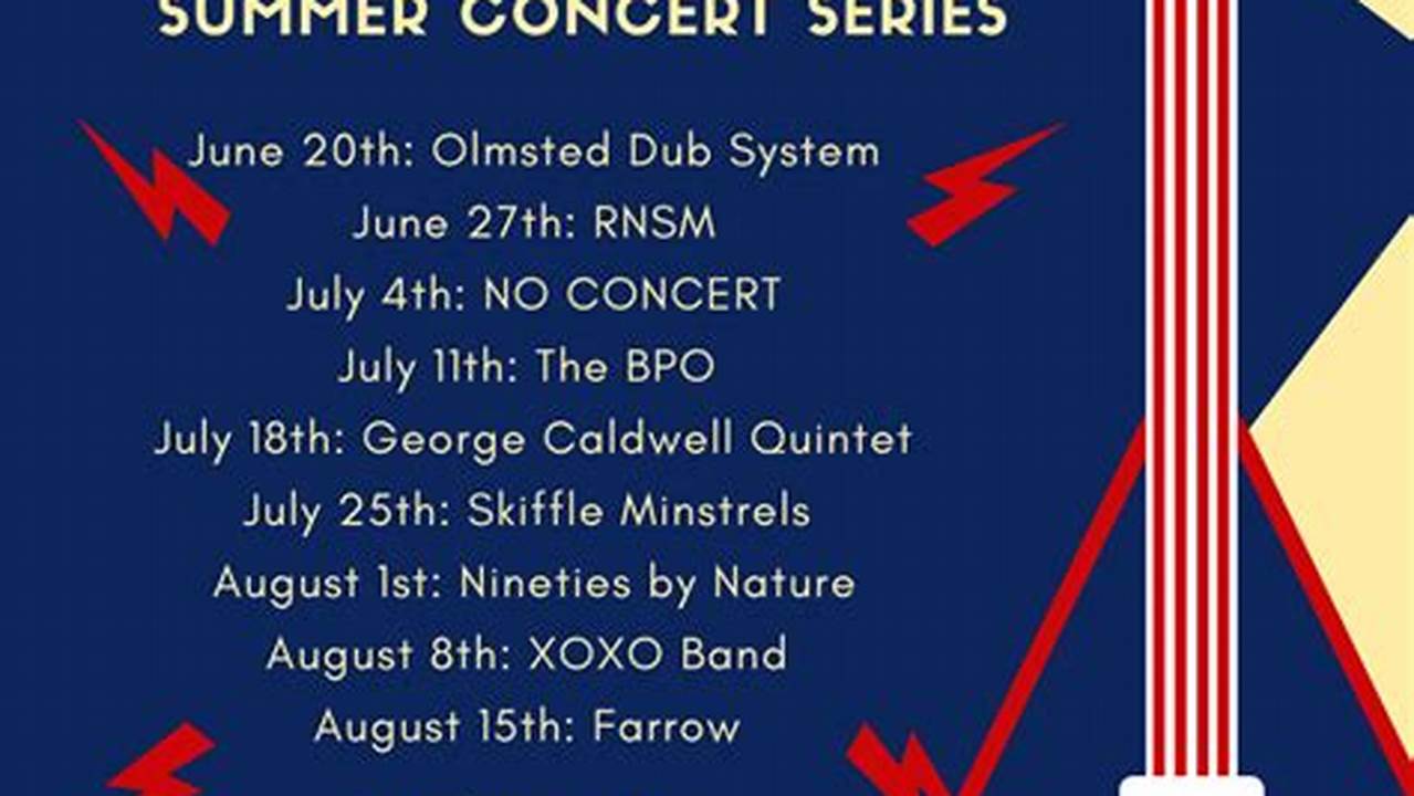 Bidwell Concerts 2024