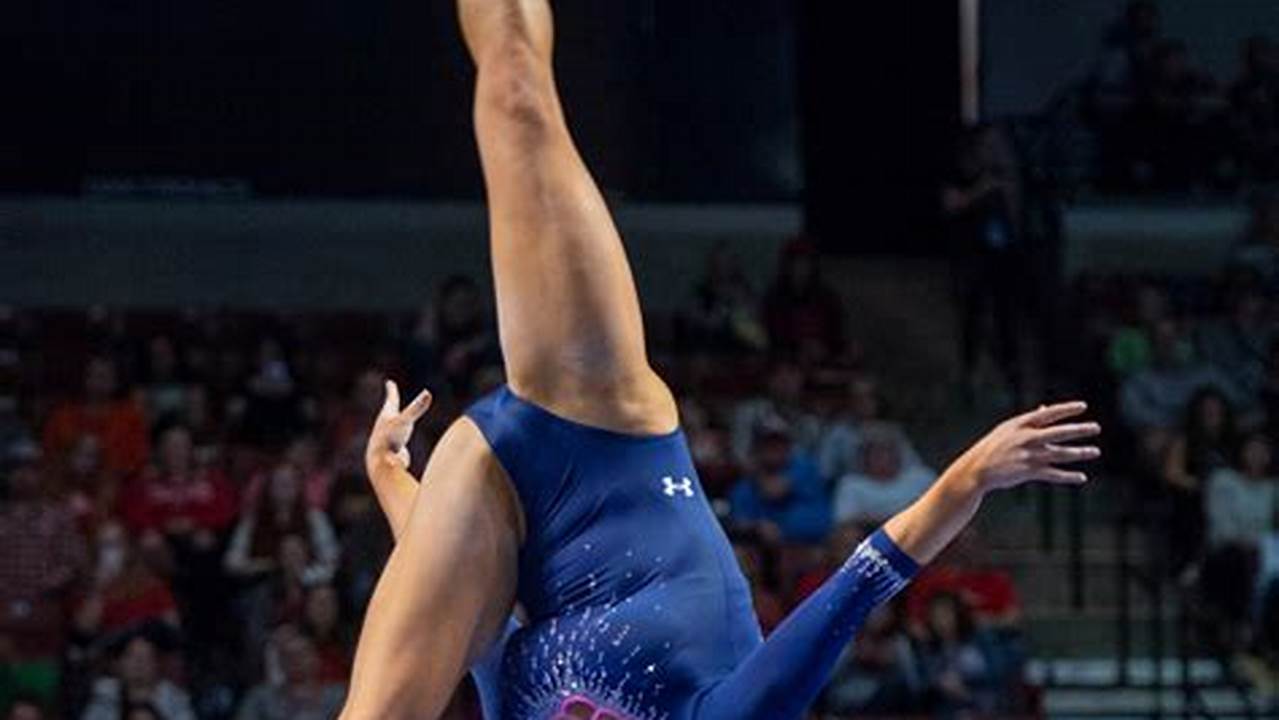 Big 12 Women'S Gymnastics