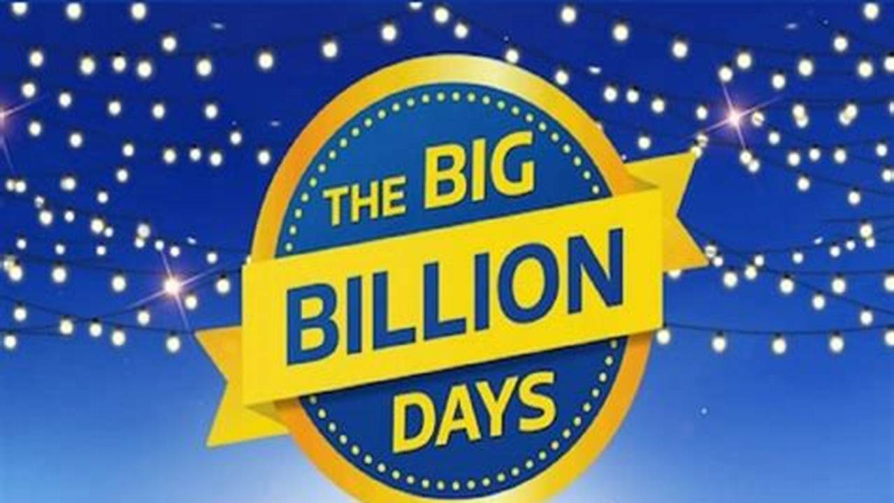 Big Billion Day 2024