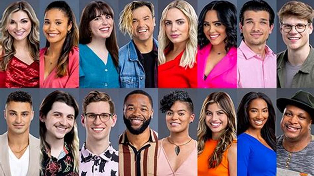Big Brother 2024 Cast Spoilers