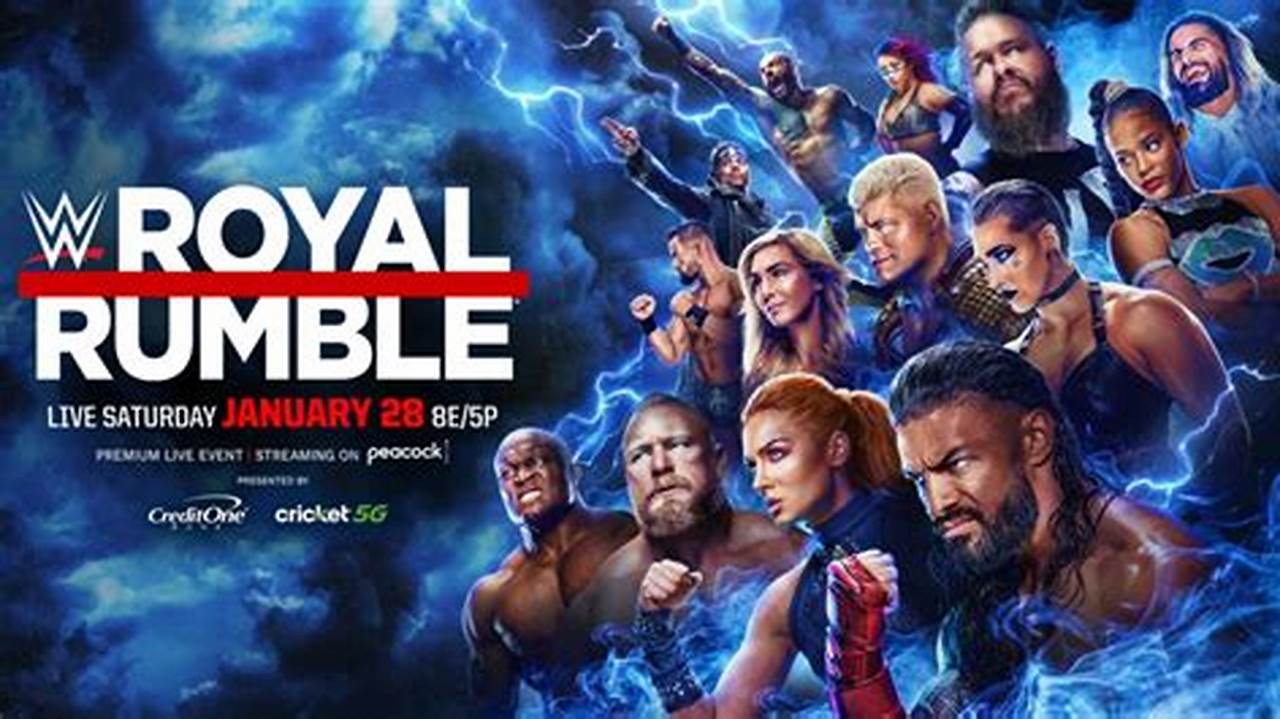 Big E Royal Rumble 2024