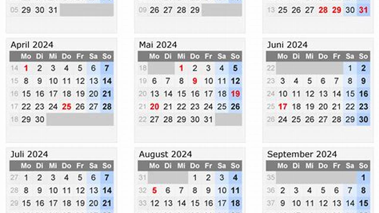 Big Island 2024 Calendar Calculator