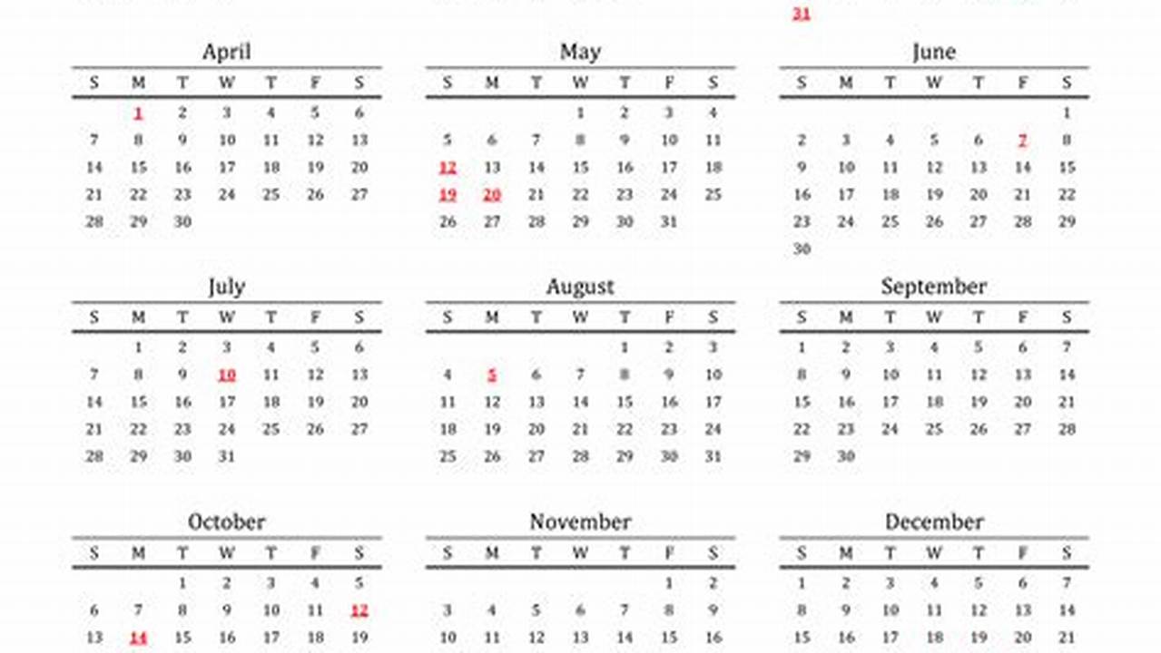 Big Island 2024 Calendar Calculator Using
