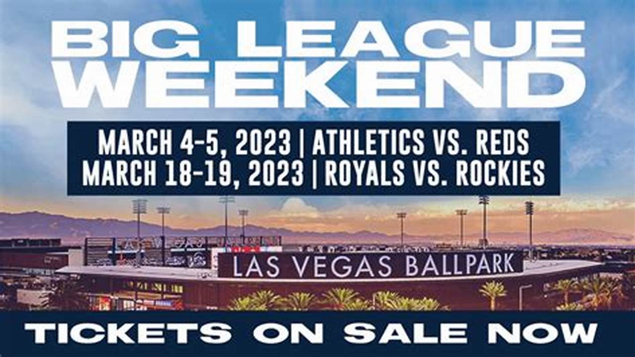Big League Weekend Las Vegas 2024