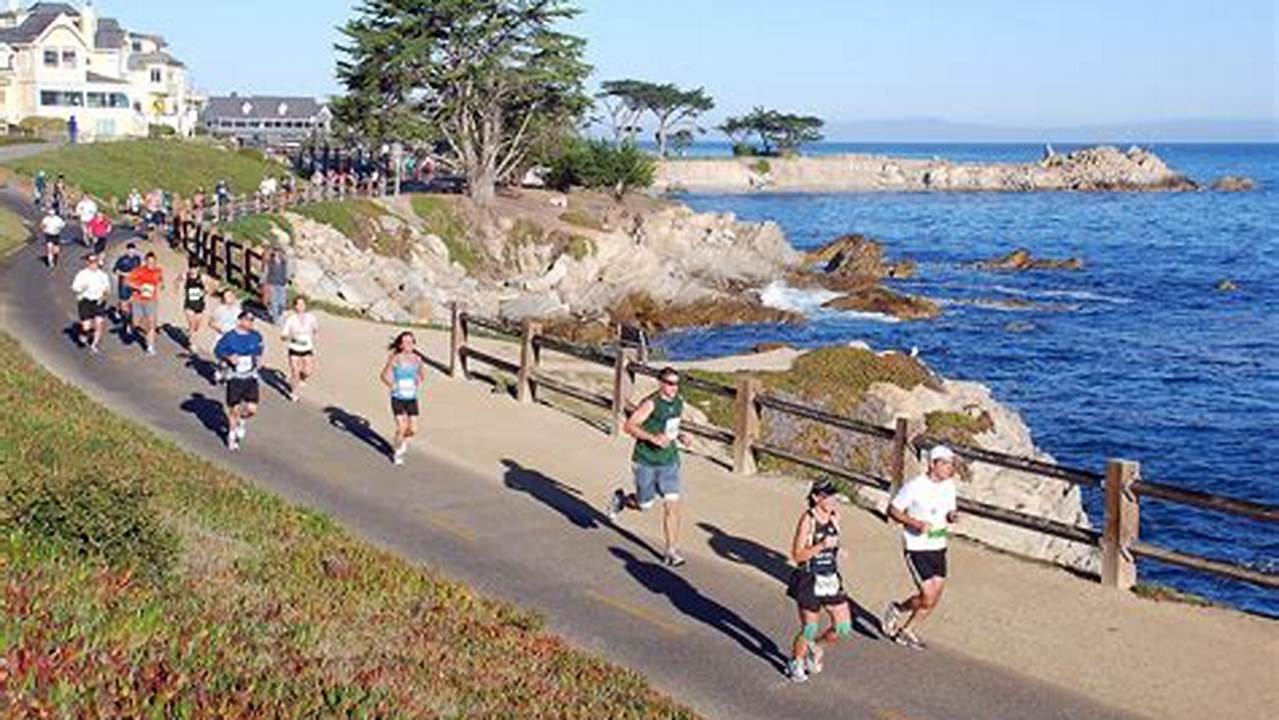 Big Sur Half Marathon 2024