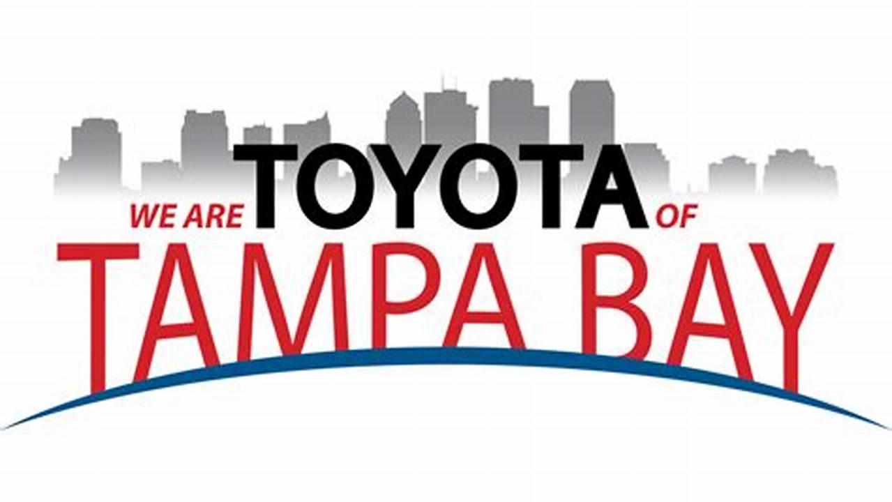 Big Thanks To Toyota Of Tampa Bay For Making This Review Possible., 2024
