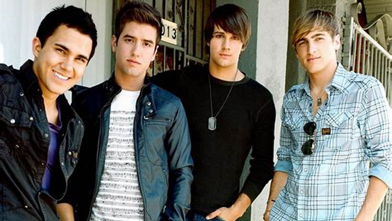 Big Time Rush 2024 Age