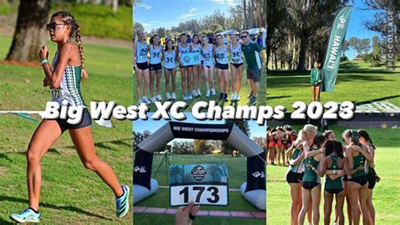 Big West Cross Country Championships 2024