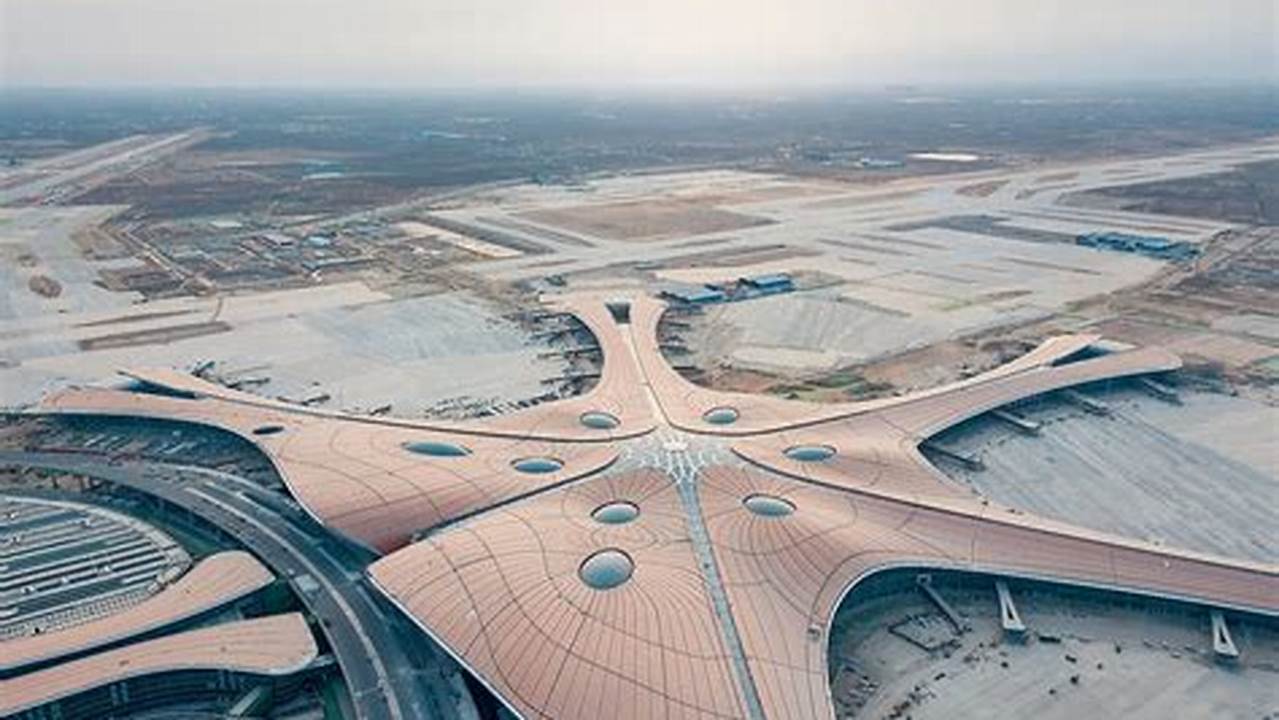 Biggest Airport In The World 2024