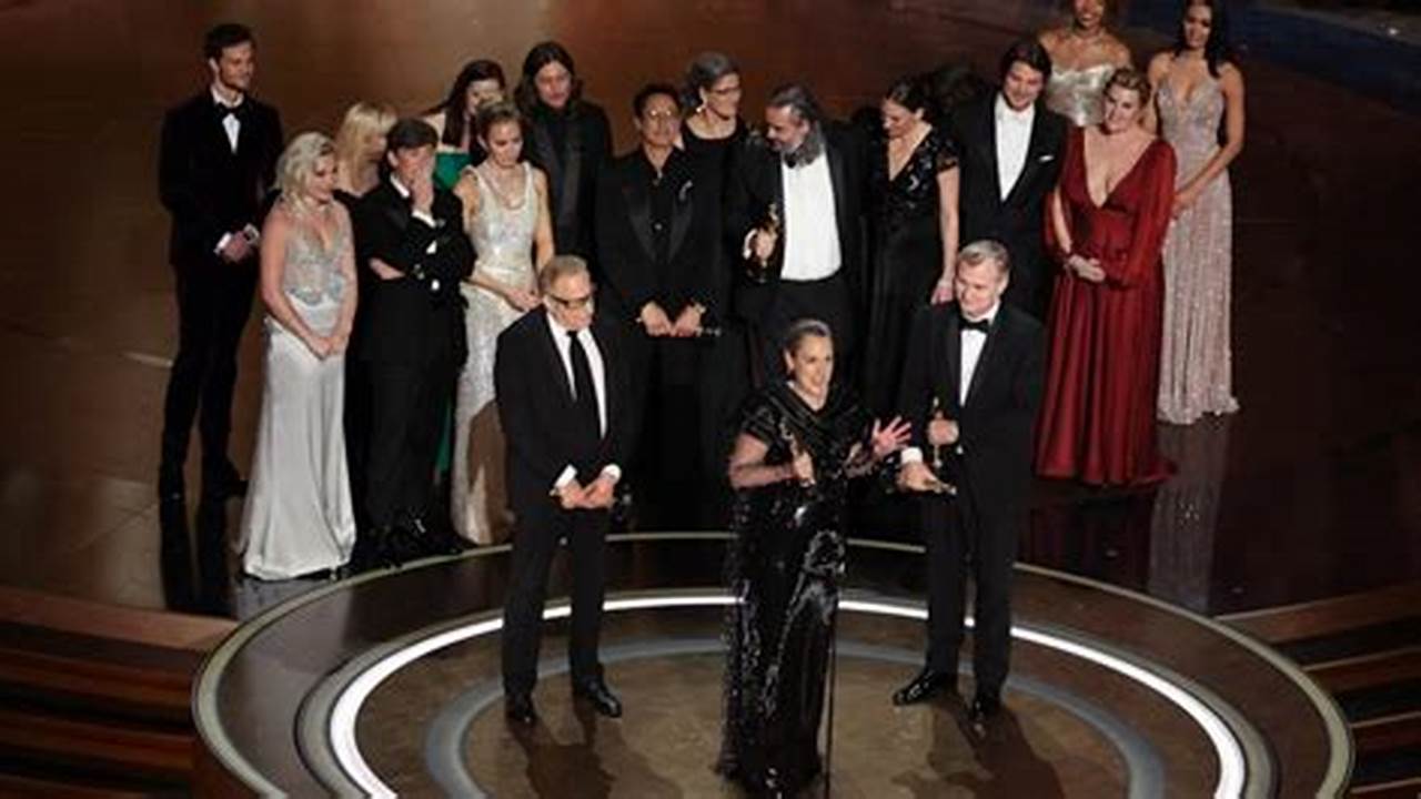 Biggest Moments From The 96Th Academy Awards., 2024