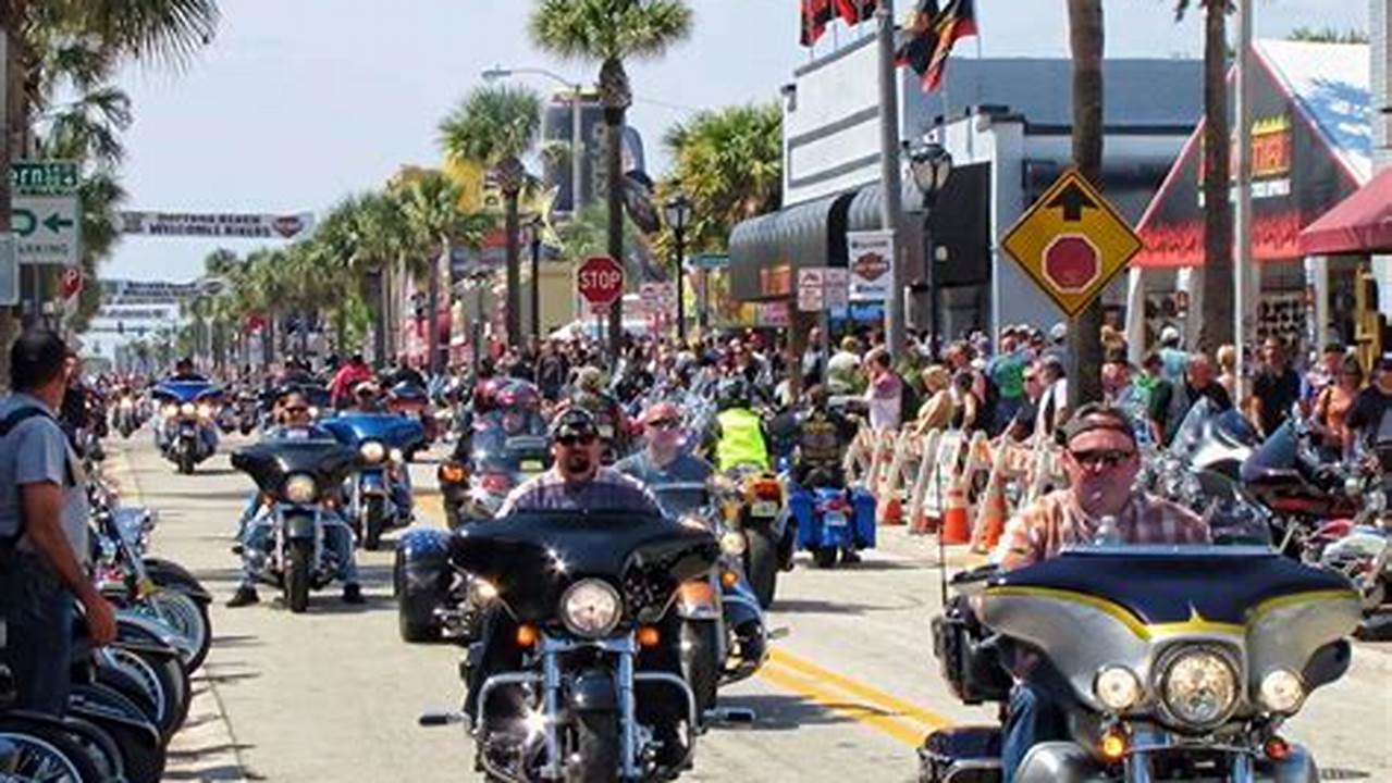 Biketoberfest Daytona Beach 2024