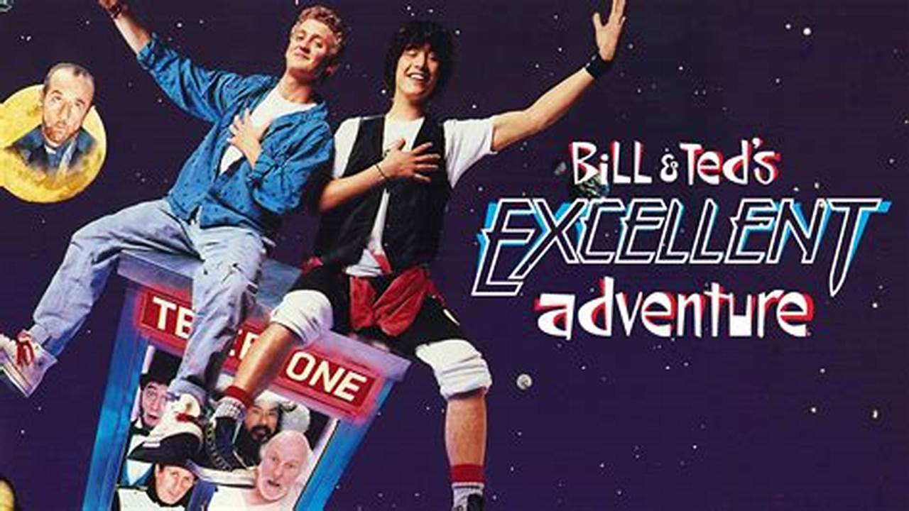 Bill &amp;Amp; Ted&#039;s Excellent Adventure (1989) Rotten Tomatoes® 81%., 2024