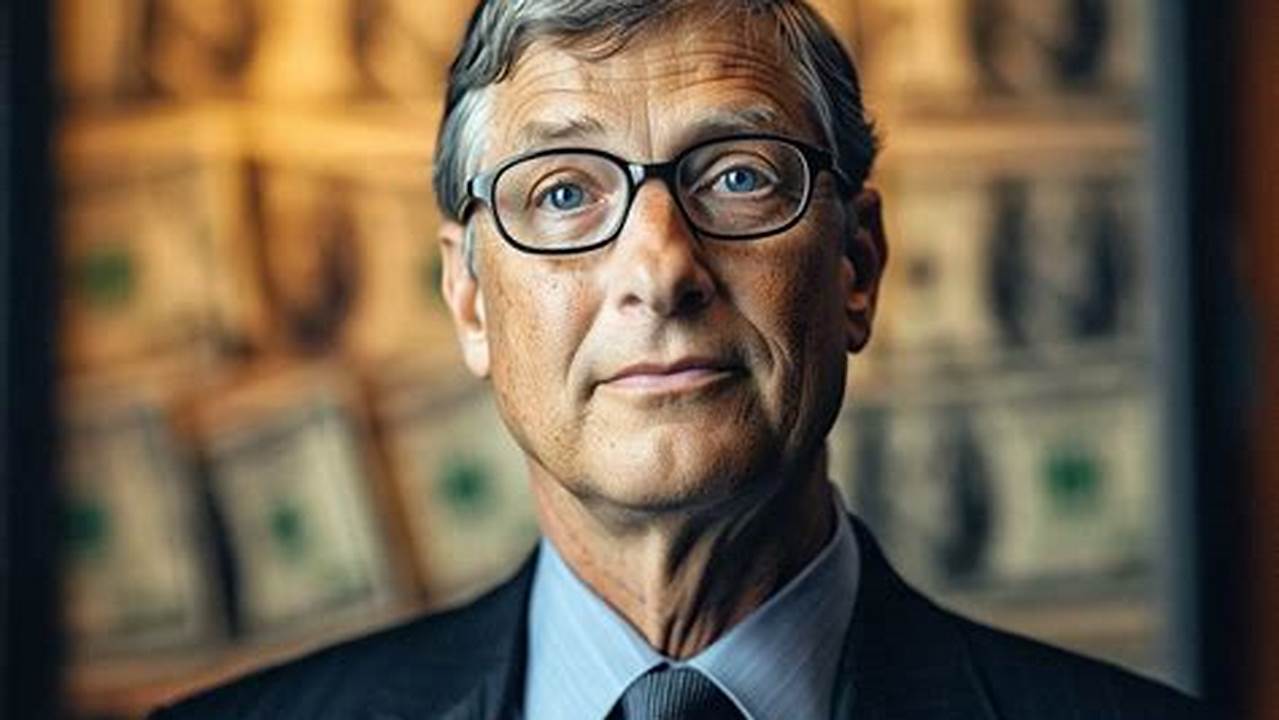 Bill Gates Net Worth 2024