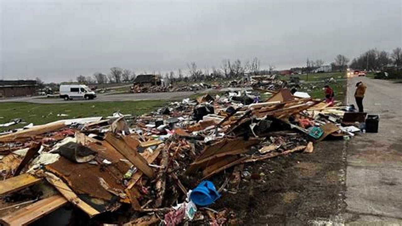 Bill Kirkos/Cnn The Storms Injured At Least 38 People In Indiana And More Than 20 In Ohio, Officials Said., 2024