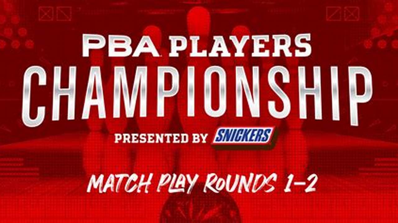 Bill O’neill Holds A Narrow Lead Entering The Final Eight Games Of Match Play At The Pba Players Championship Presented By Snickers., 2024