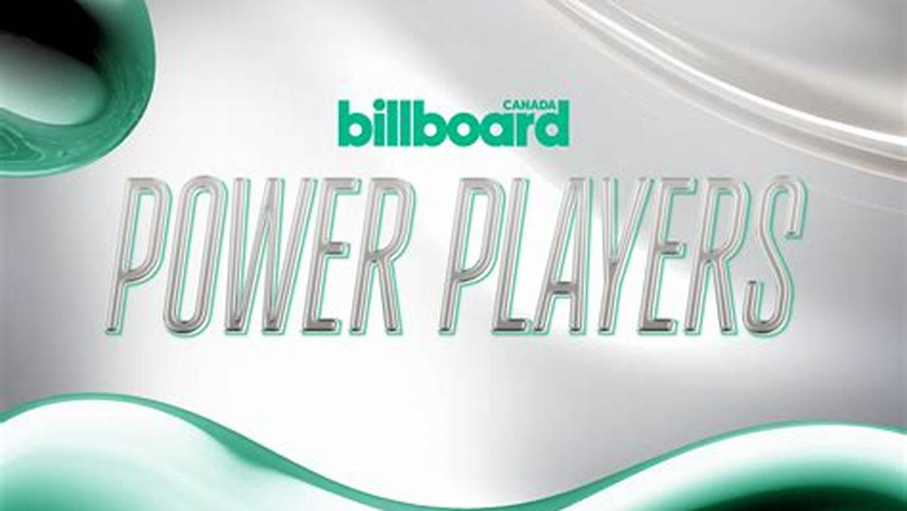 Billboard International Power Players 2024