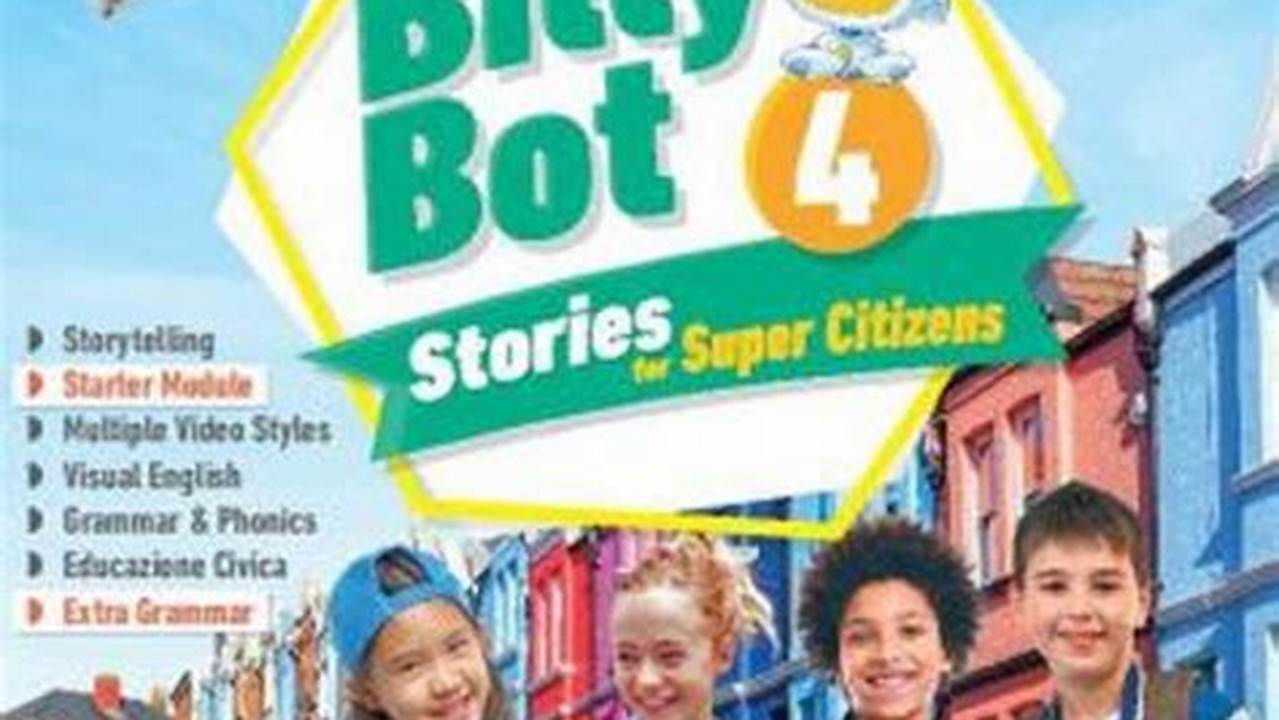 Billy Bot Stories For Super Citizens 4 Libro Digitale
