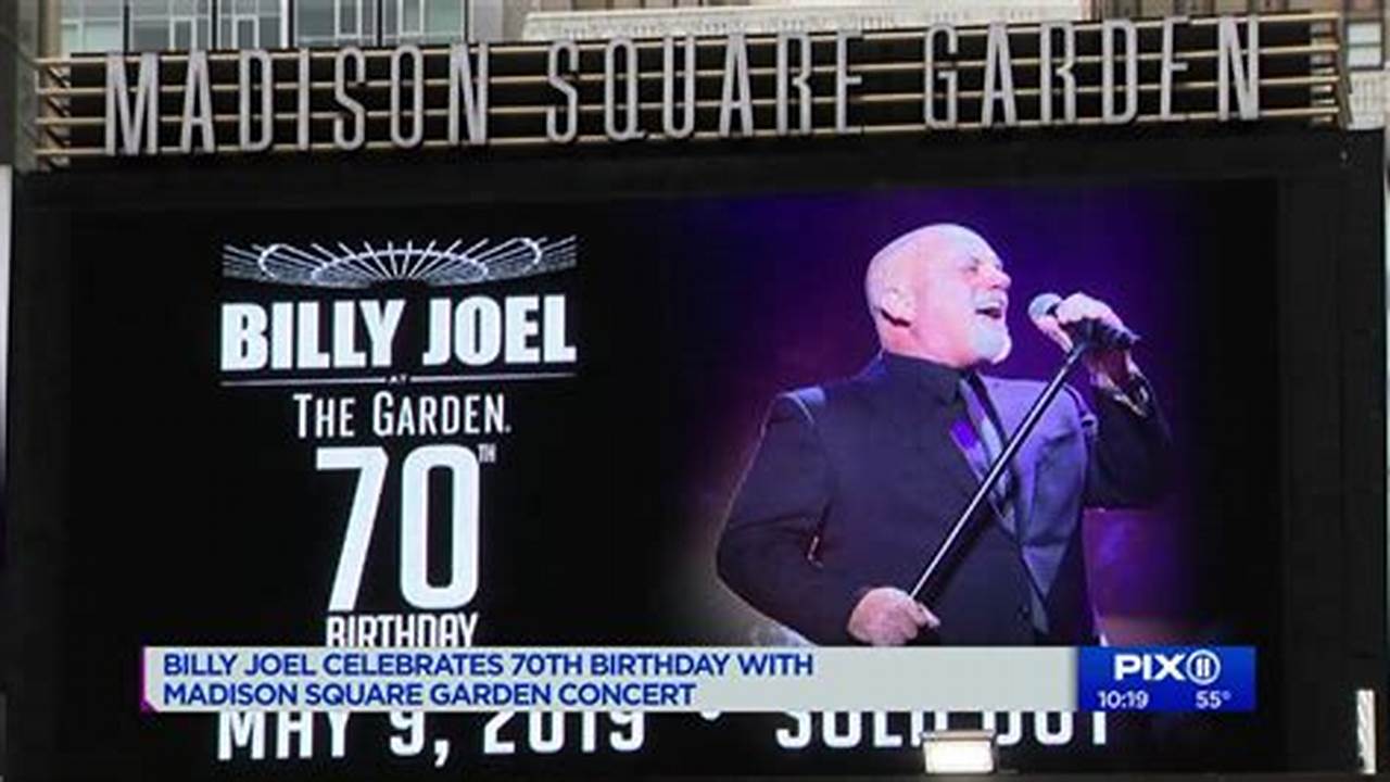 Billy Joel April 2024