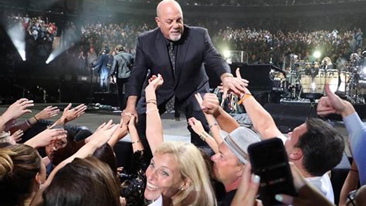 Billy Joel Concert Madison Square Garden 2024au