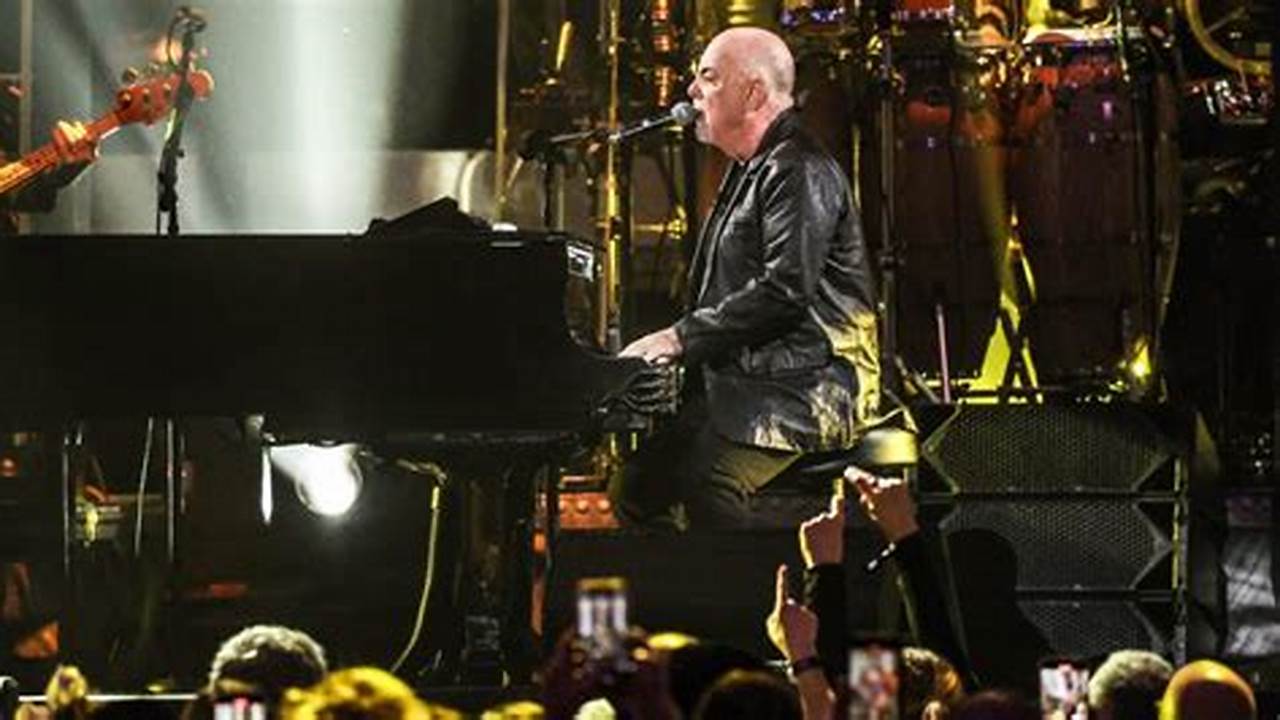 Billy Joel Msg Dates 2024