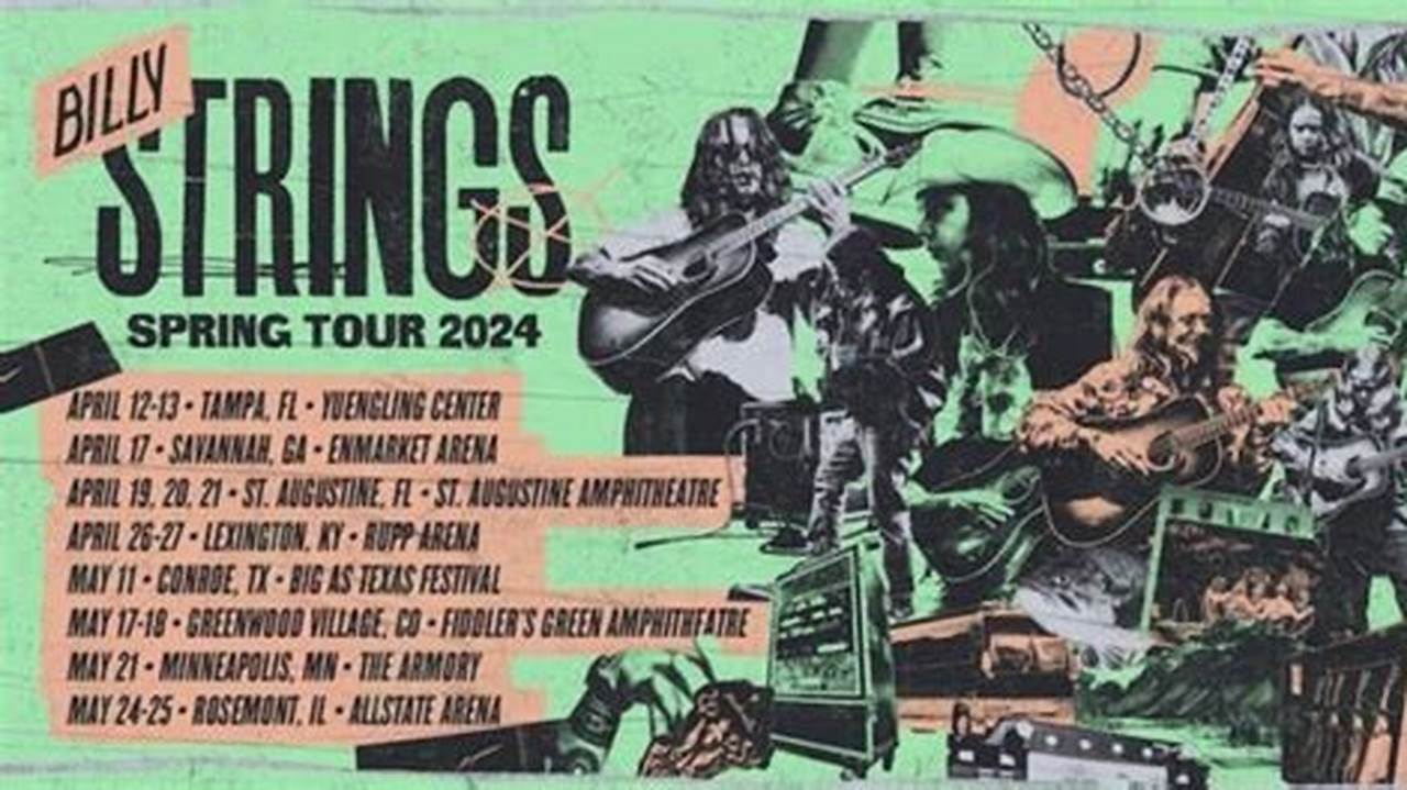 Billy Strings Tour 2024