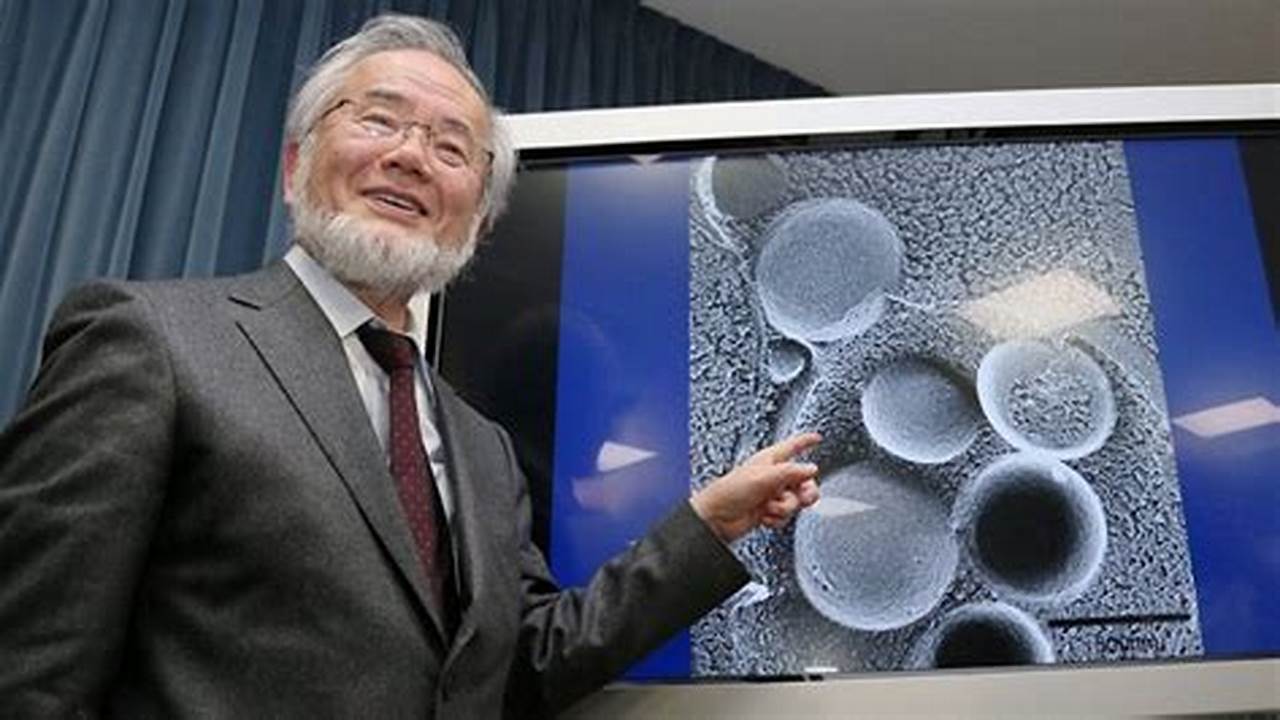Biologi Sel, Peraih Nobel