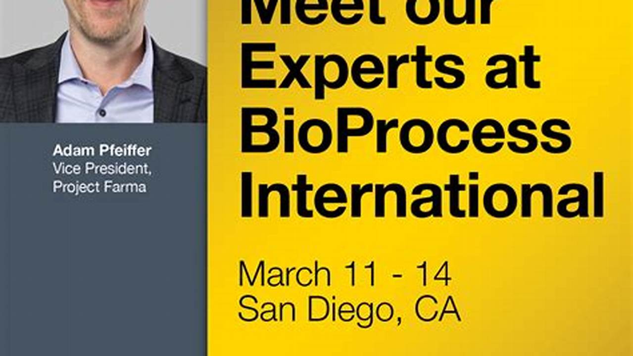 Bioprocessing Conferences 2024