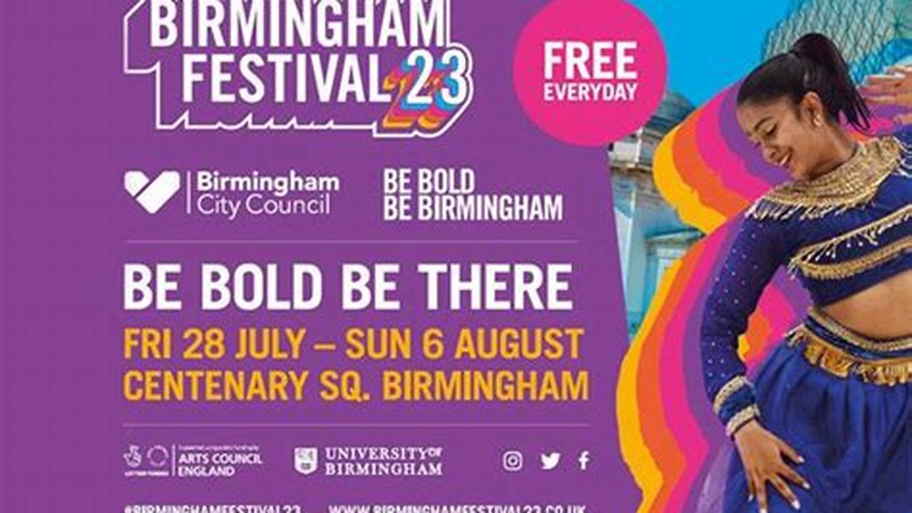 Birmingham Festivals 2024