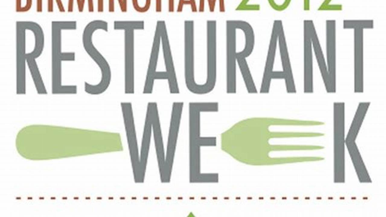 Birmingham Mi Restaurant Week 2024