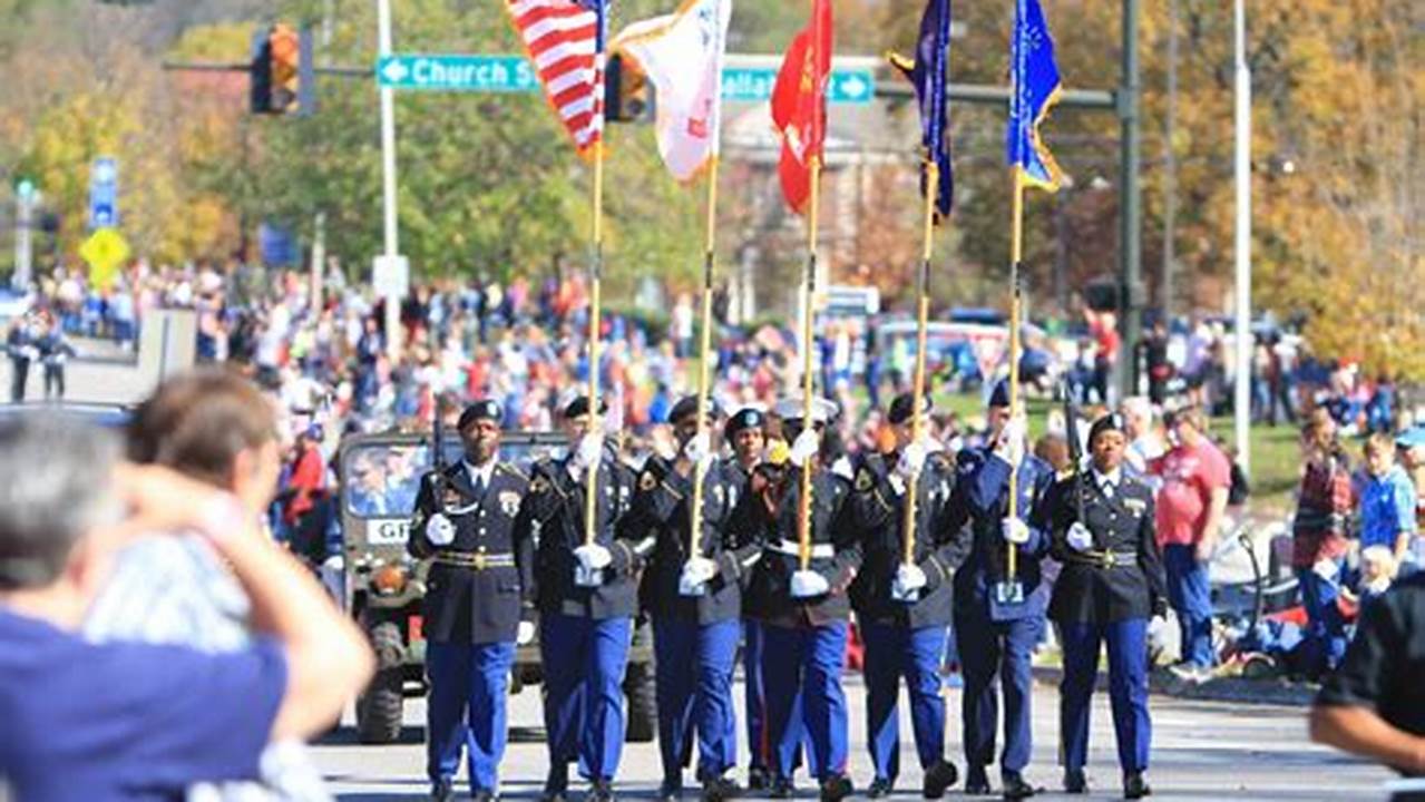 Birmingham Veterans Day Parade 2024