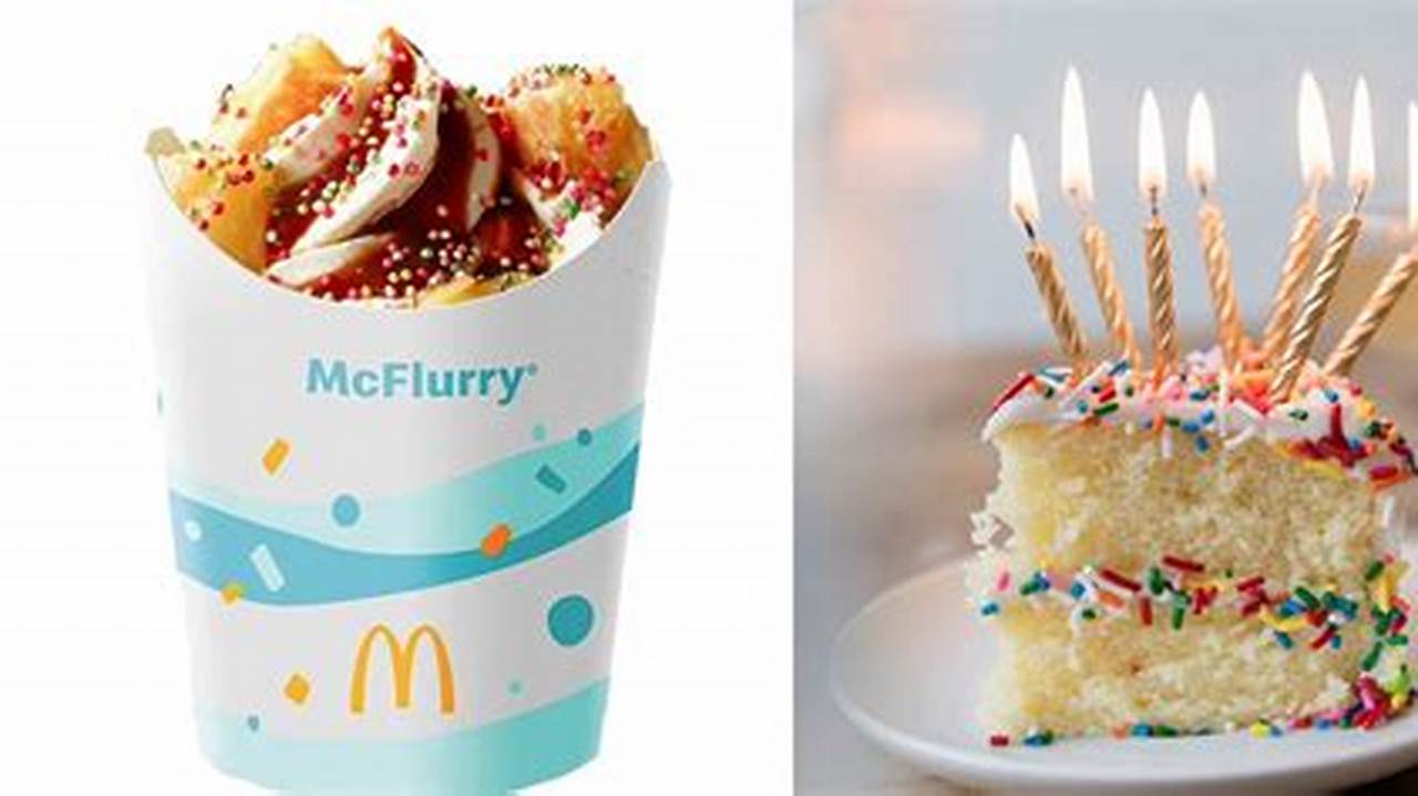 Birthday Cake Mcflurry 2024