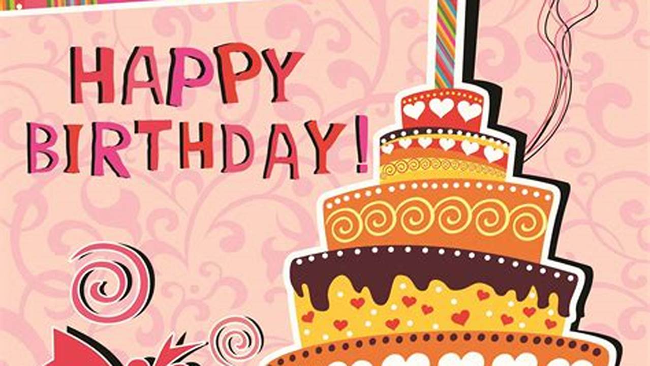 Unlock the Secrets of Irresistible Birthday Card Templates: Discoveries Await