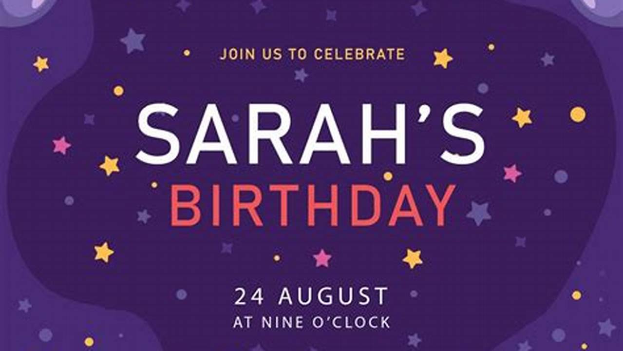 Creative Birthday Party Invitation Design Ideas To Impress Your Guests
