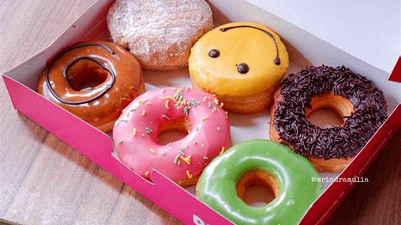 Bisa Pesan Antar Di Dunkin' Donuts Rawamangun Kota Jakarta Timur Daerah Khusus Ibukota Jakarta, Kuliner
