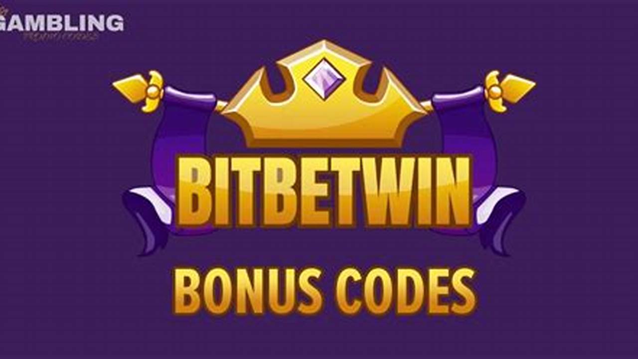 Bitbetwin Promo Code 2024