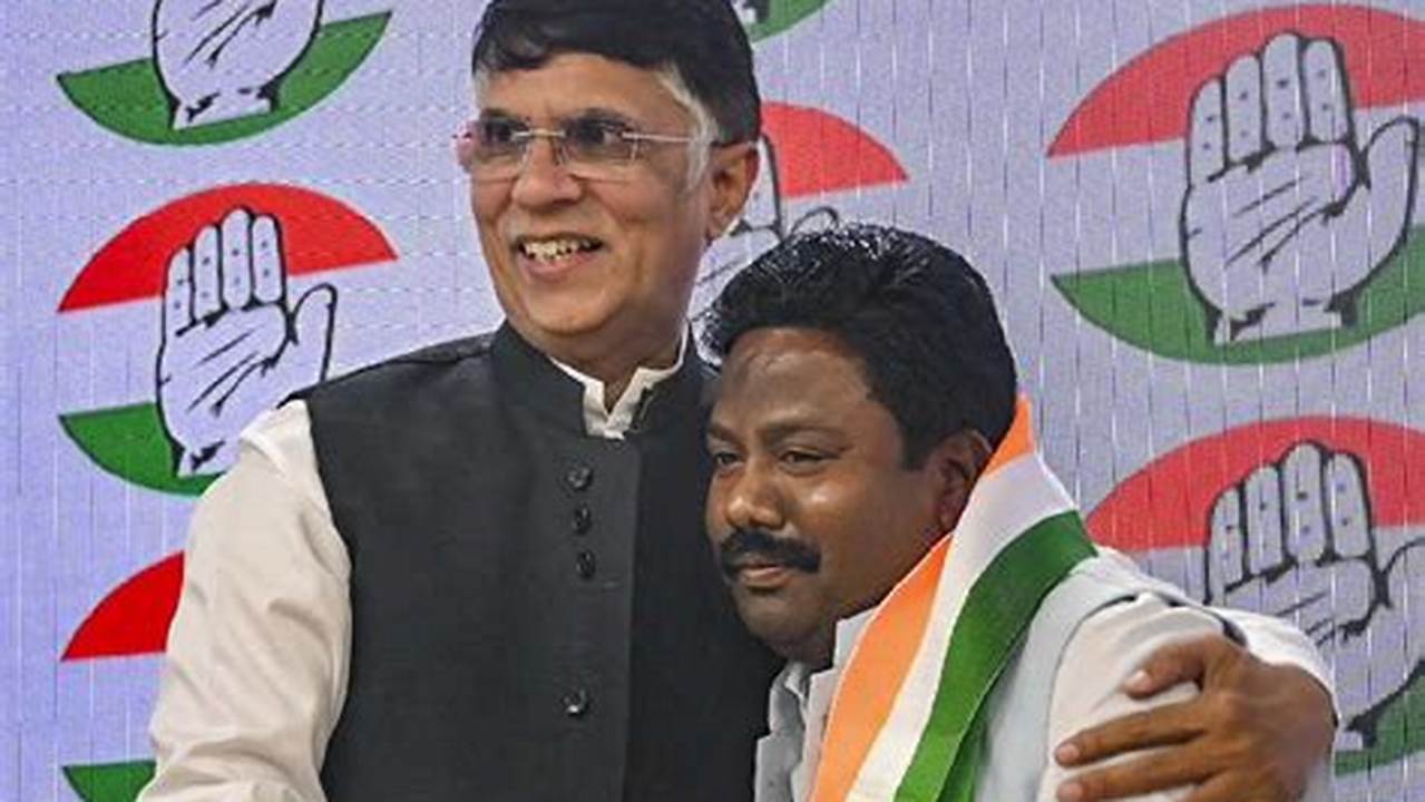 Bjp Leader From Jharkhand Jai Prakash Patel Joins Congress Party., 2024