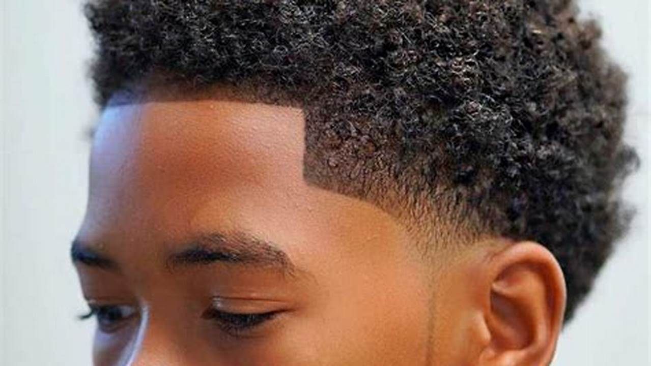 Black Boy Haircuts 2024